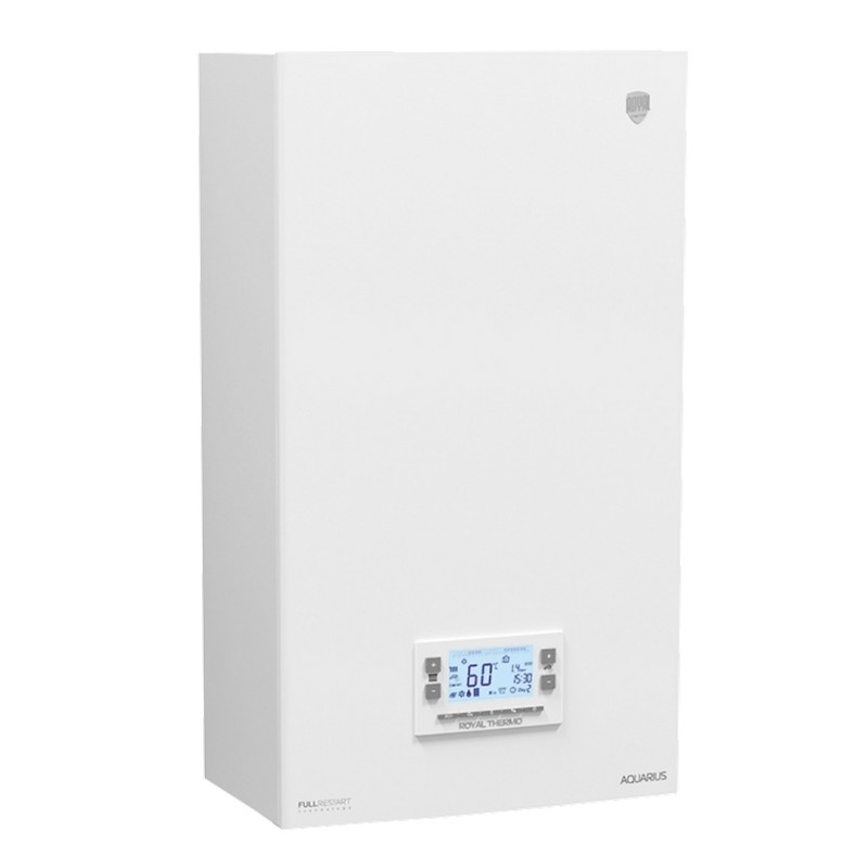 Настенный газовый котёл + дымоход Royal Thermo Aquarius 24 МC